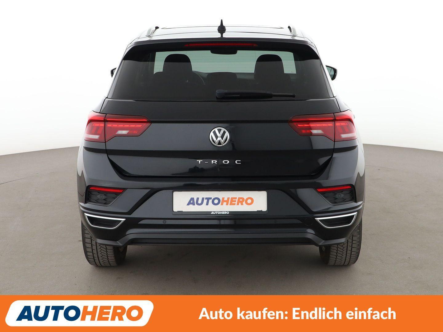 Volkswagen T-Roc 1.5 TSI ACT United Aut.*NAVI*LED*SPUR*CAM*, миниатюра 4