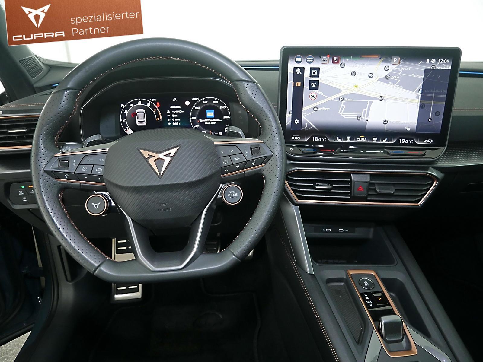 Cupra Formentor VZ 2.0TSI 4Drive DSG Pano/ACC/el.Heckk, миниатюра 3