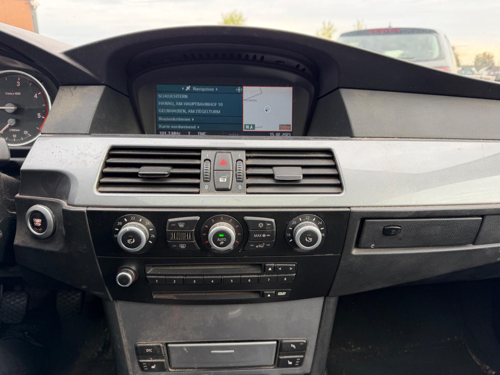 BMW 520 2007 — photo 14