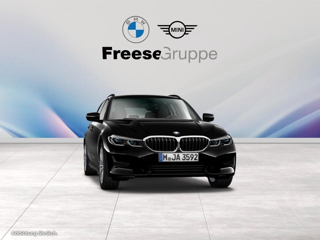 BMW 320 d Touring Laser SPORTSITZE LED SHZ TEMPOMAT, миниатюра 10