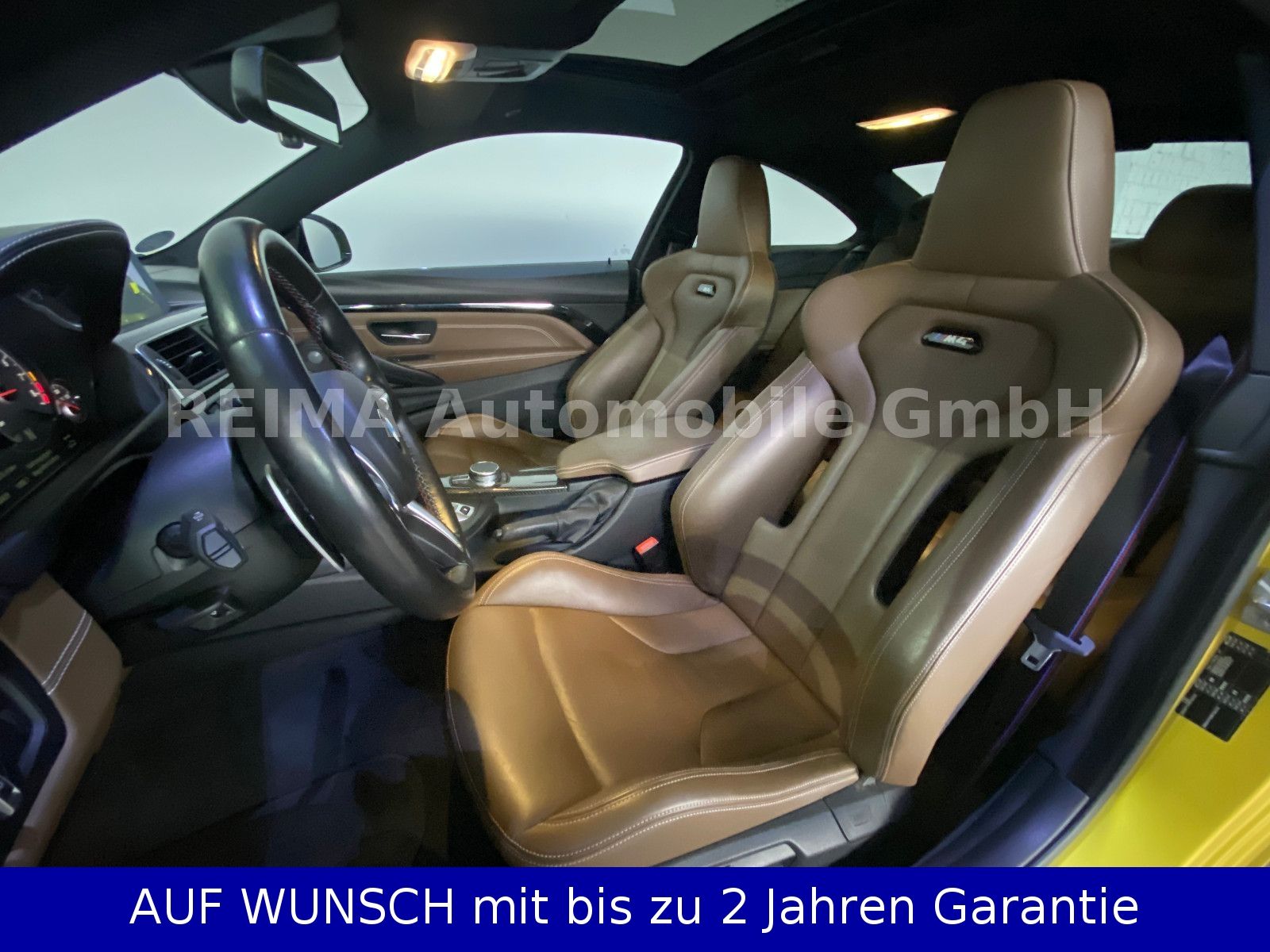 Fahrzeugabbildung BMW M4 Coupe Competition, Drivers Package, HUD