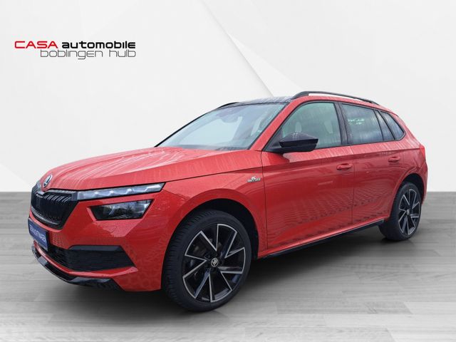 Skoda Kamiq Monte Carlo 1.5 TSI DSG AHK Navi LED