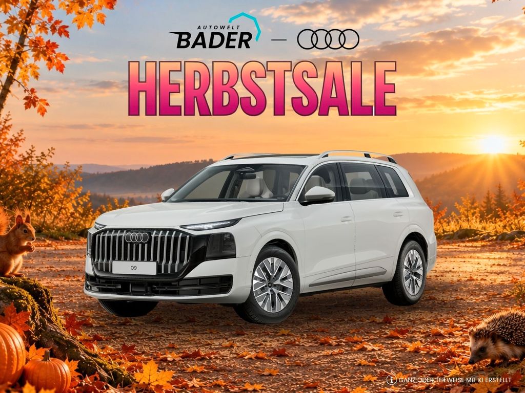 Audi Q9 SUV TDI quattro "Herbst-Sale" AUTOWELT-BADER!