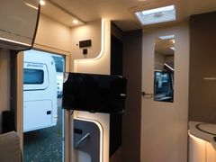 Etrusco I 7400 QBC , Autom. TV-Sat , Queensbett ,