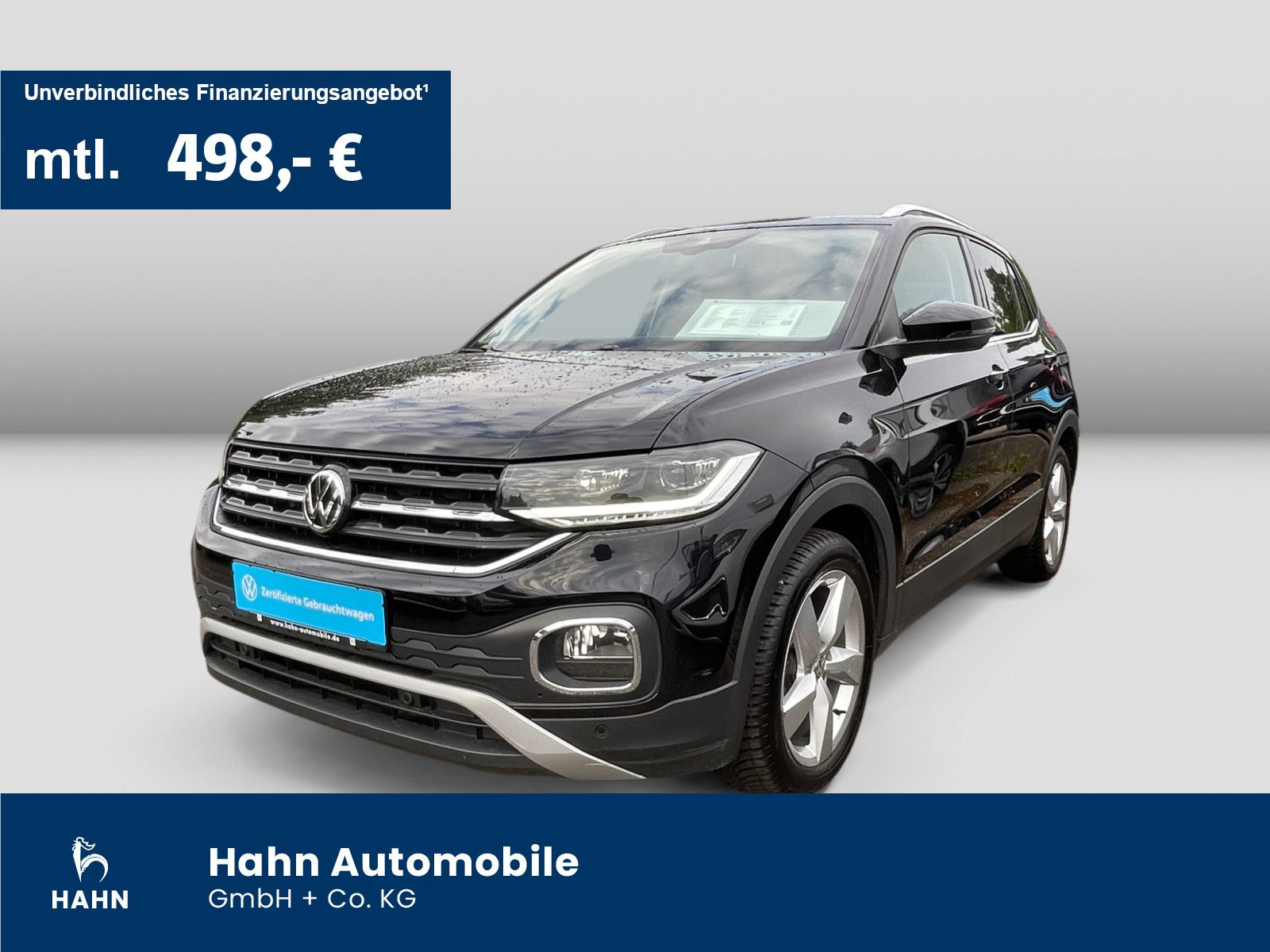 VW T-Cross Style 1.0TSI LED Navi CAM App-Connect AC