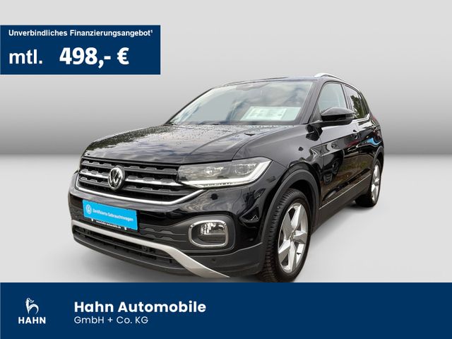 VW T-Cross Style 1.0TSI LED Navi CAM App-Connect AC