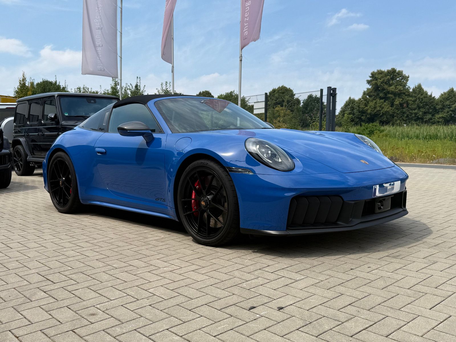 Fahrzeugabbildung Porsche 992.2/911 Targa 4 GTS-18Wege-Lift-BOSE-Steuer!