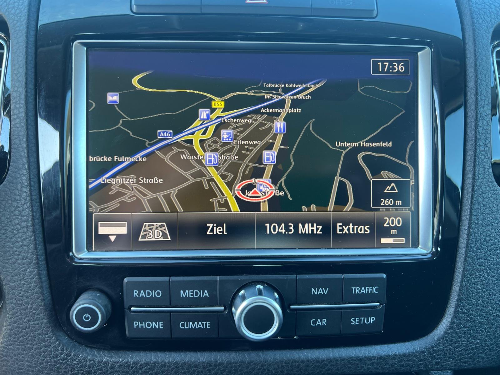 Volkswagen Touareg V6 TDI 245ch - 1 ère main - Carnet entretien - Attelage - Navi - Clim