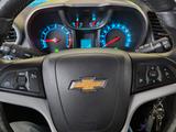 Chevrolet Orlando 1.8 LTZ MT LTZ - silberne Chevrolet Orlando