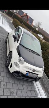Abarth 595 1.4 T-Jet 16V 595 - - weiße Abarth 595