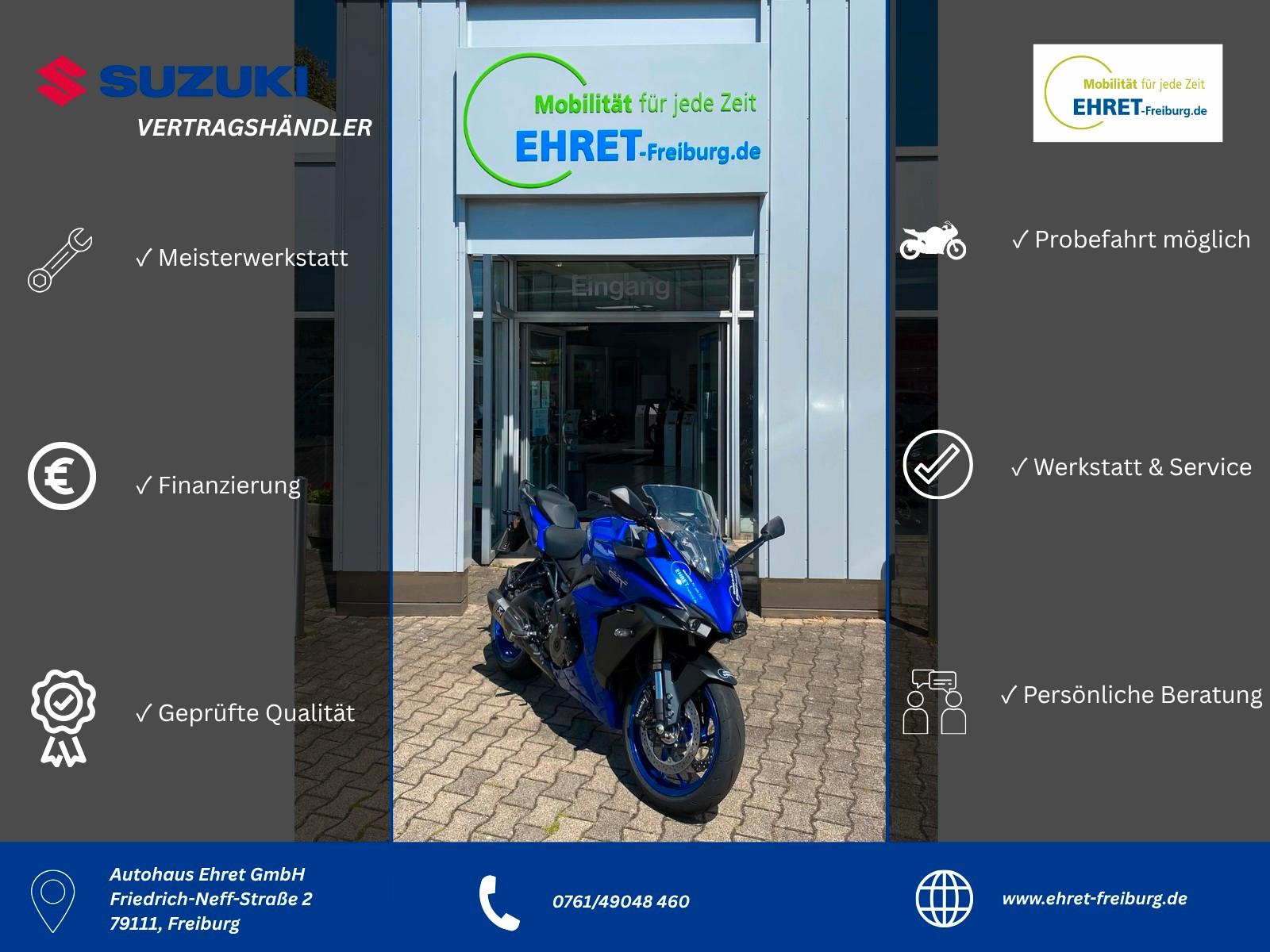 Suzuki GSX-S 1000GT *Vorführer*