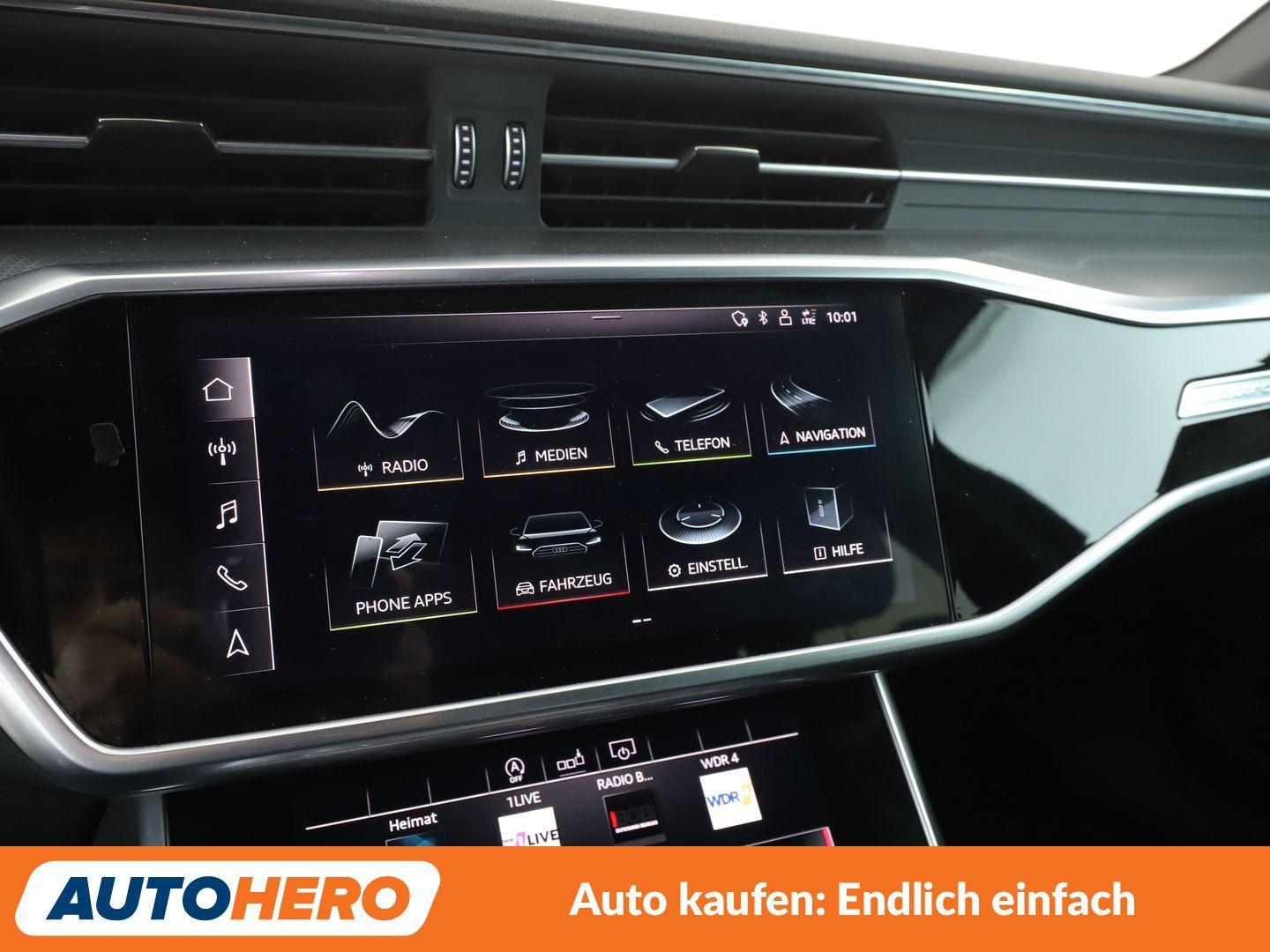 Audi A6 50 TDI Mild-Hybrid quattro Sport Aut.*NAVI*