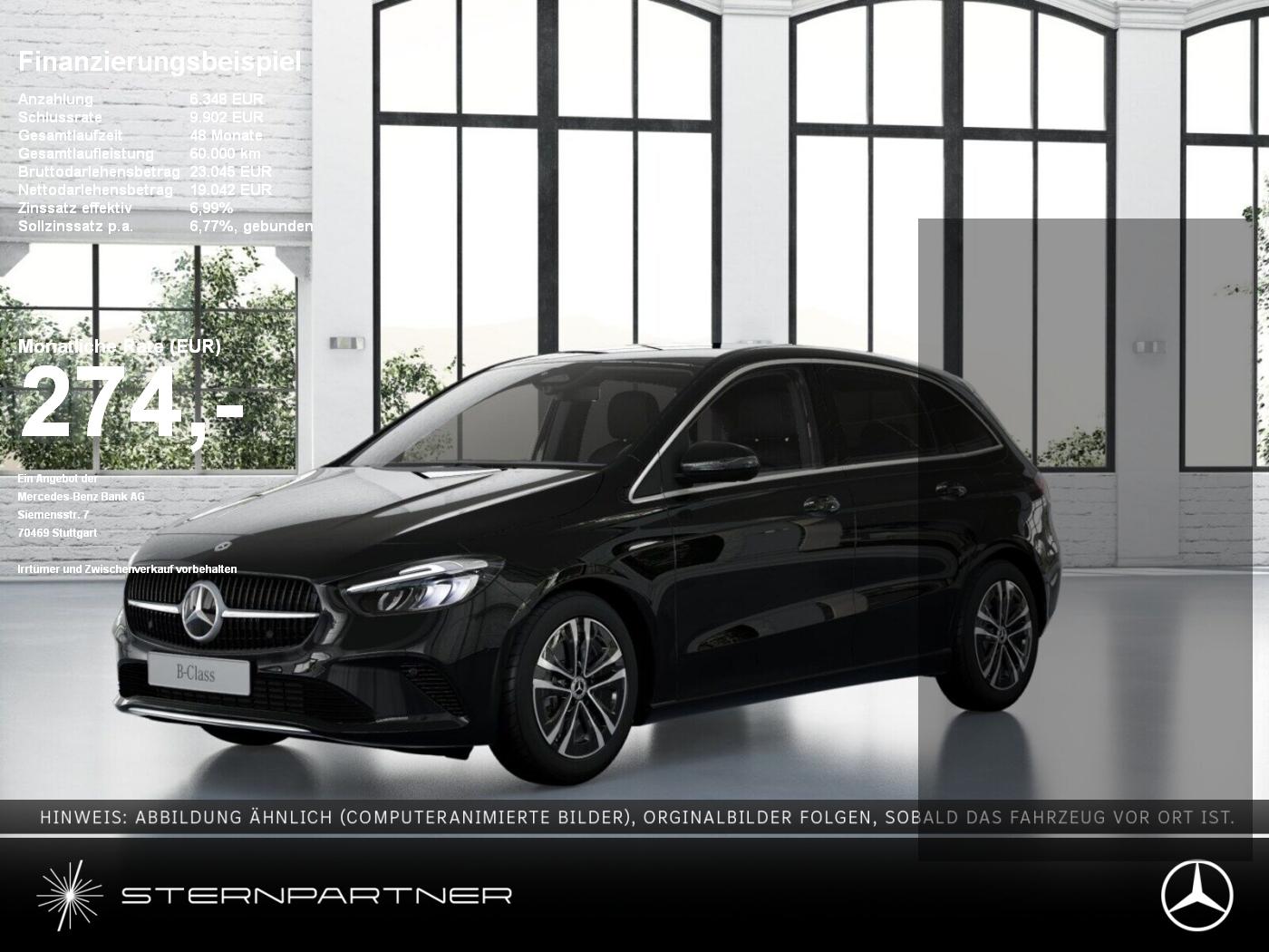 Mercedes-Benz B 180 Progressive AHK LED Kamera eHeck MBUX LHZG