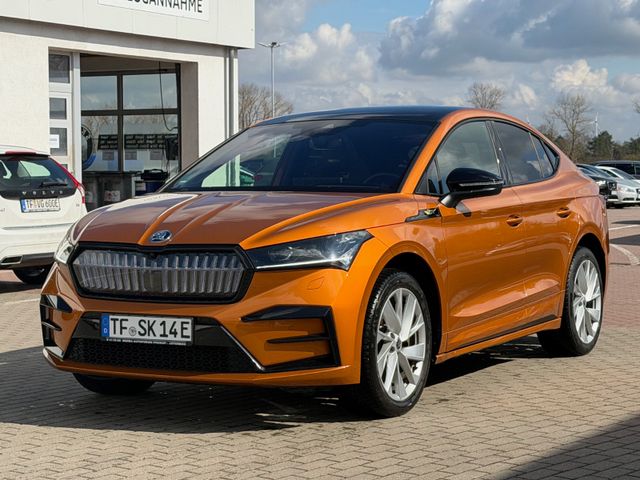 SKODA Enyaq RS*ACC*SZHZNG*NAVI*360°*CARPLAY*AMBIENTE*