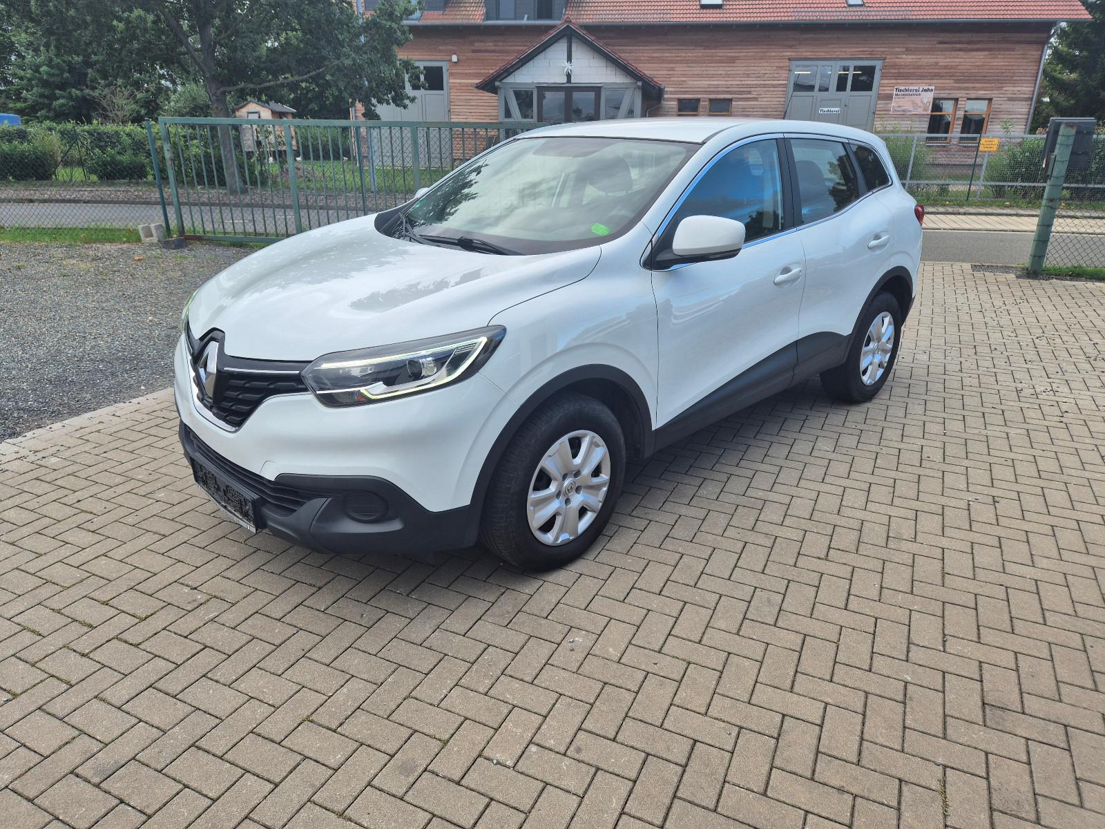 Renault Kadjar Life, erst 32500 km, PDC