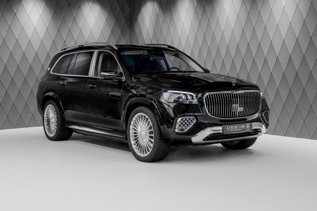 Mercedes-Benz GLS 600 MAYBACH 2025 BLACK/BROWN 4D VIP SEATS