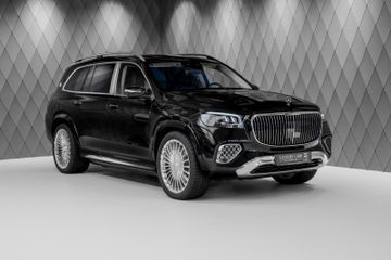 GLS 600 MAYBACH 2025 BLACK/BROWN 4D VIP SEATS