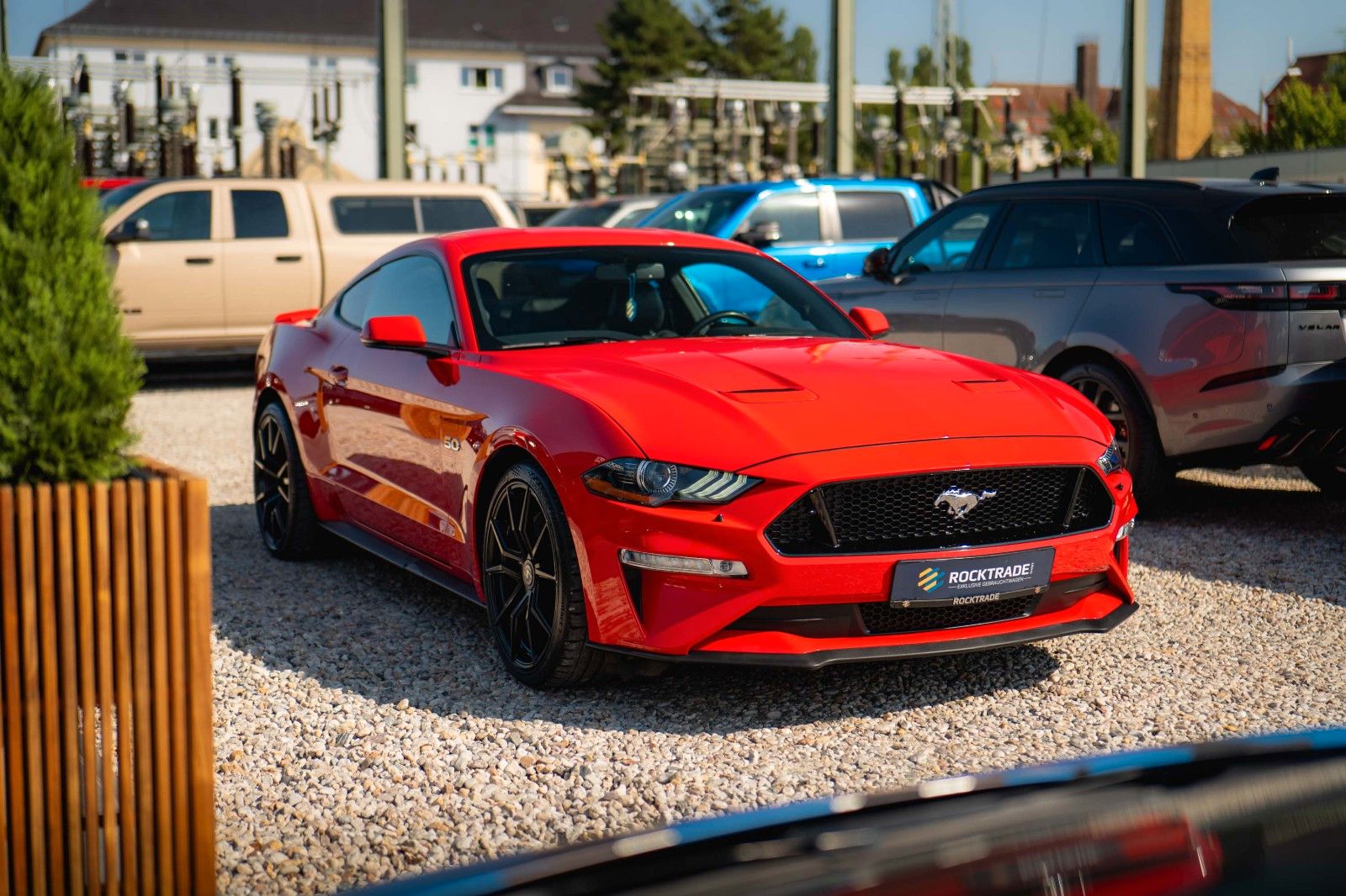 Fahrzeugabbildung Ford Mustang Shelby GT 500 5.0 V8 Performance 20 Zoll