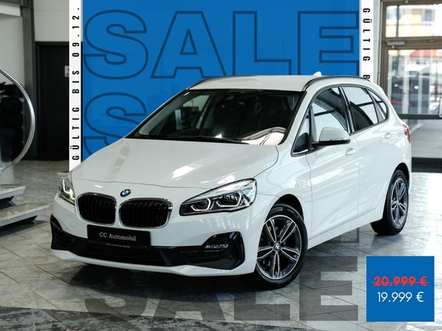 BMW 218 Active Tourer i Sport Line Leder Komfortz.