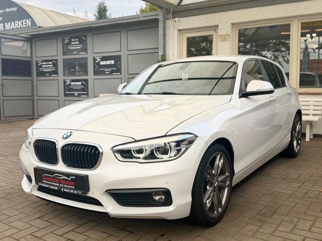 BMW 118 i Advantage LED+NAVI+PDC+SHZ+TEMPO+M-ALUFELG – Ansicht 7