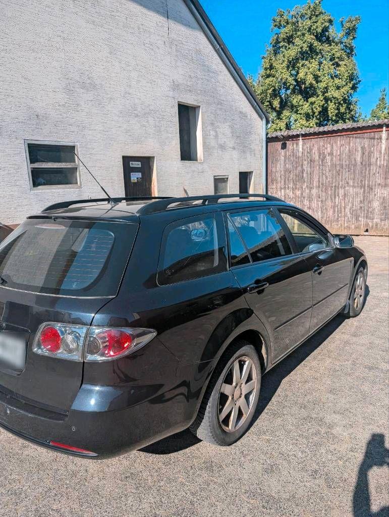 Mazda 6 2007 — engine 165 HP (121kW)
