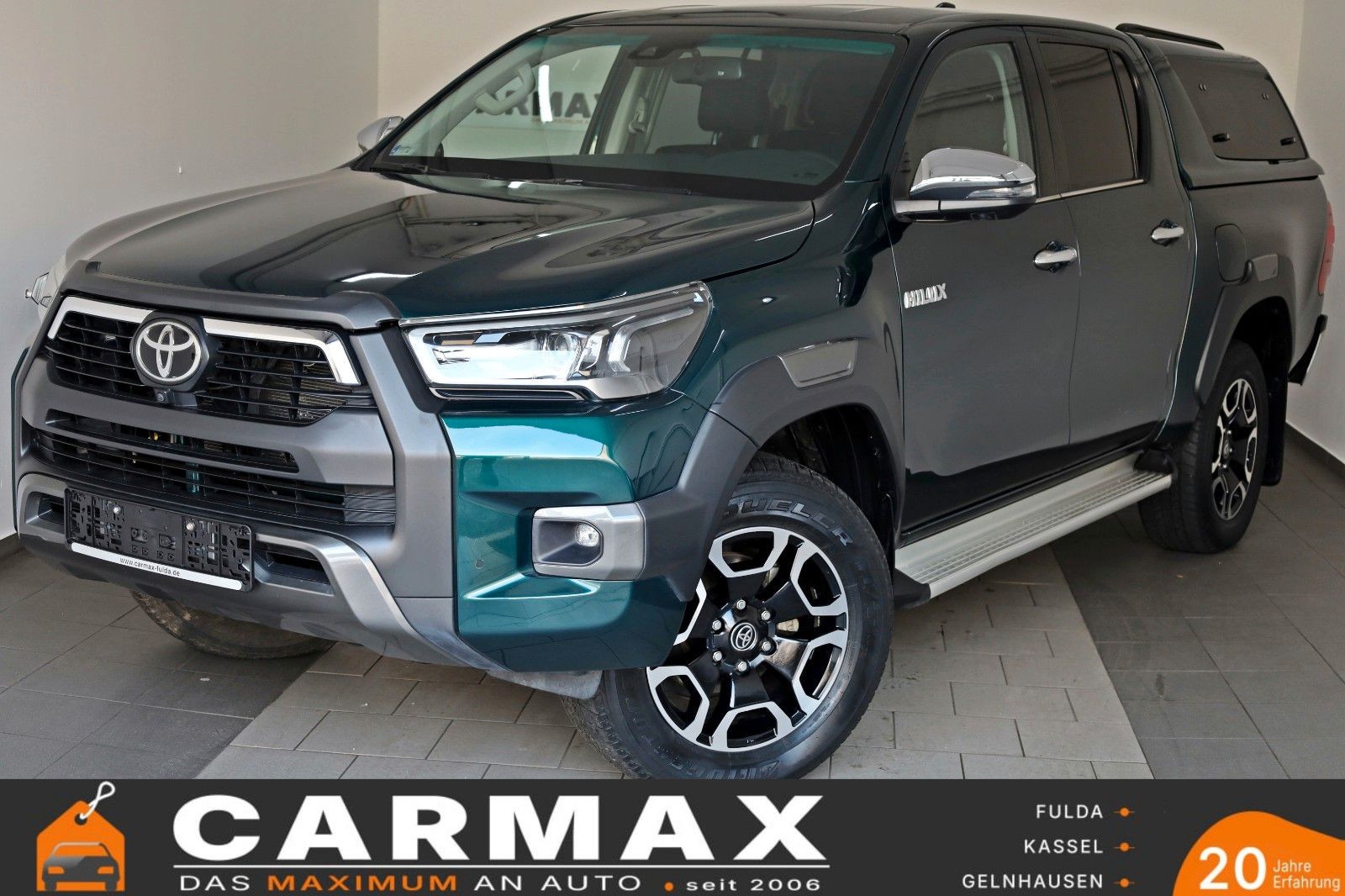 Fahrzeugabbildung Toyota Hilux 2.8 Executive, Navi, Hardtop,ACC,LED, AHK