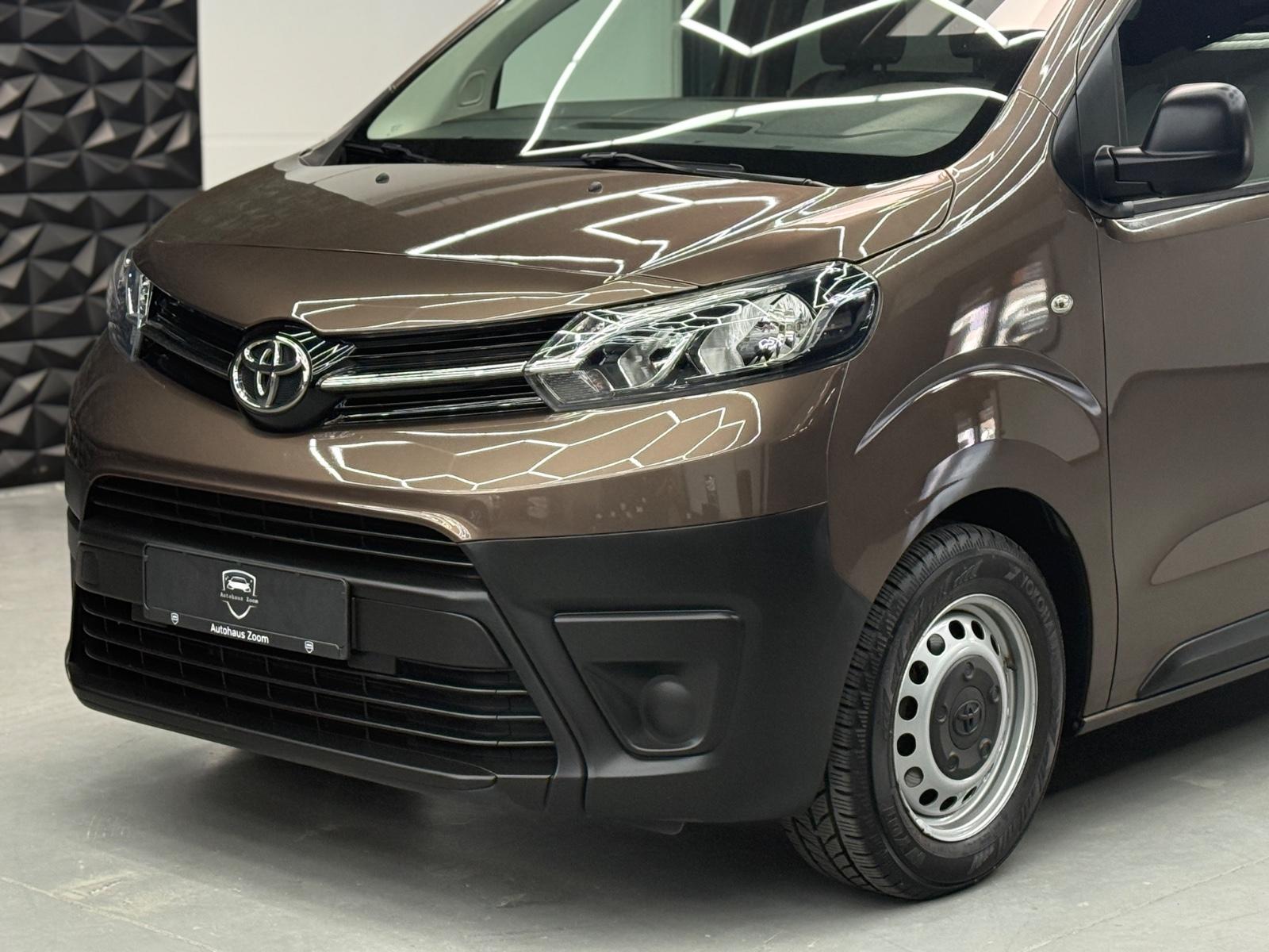 Toyota Proace L1 9-SITZER*2.HAND*KLIMA*TÜV NEU*8-FACH