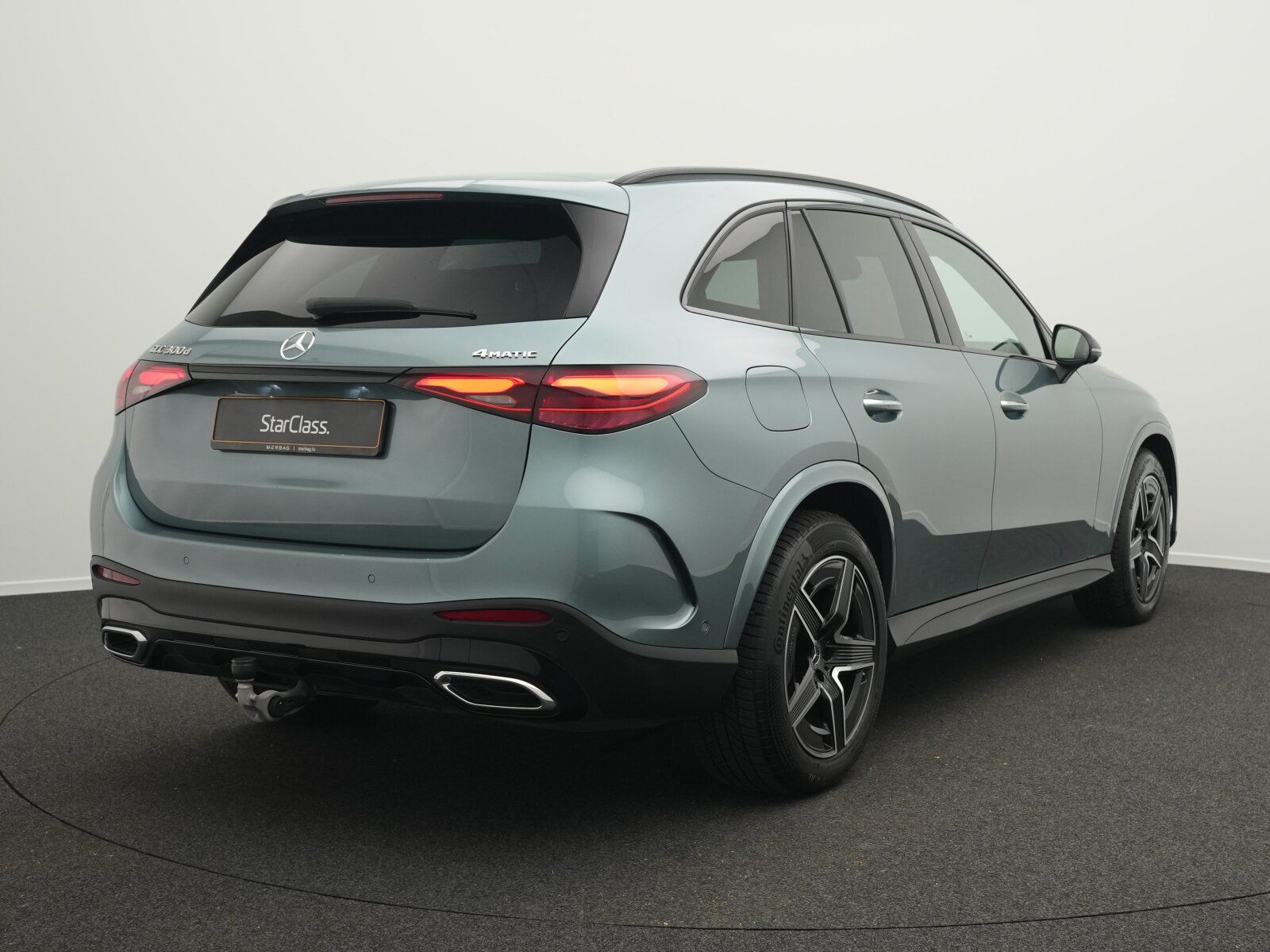 Mercedes-Benz GLC 300 d 4M AMG-Line Digital+AHK+19"+Night+Memo imagem 3