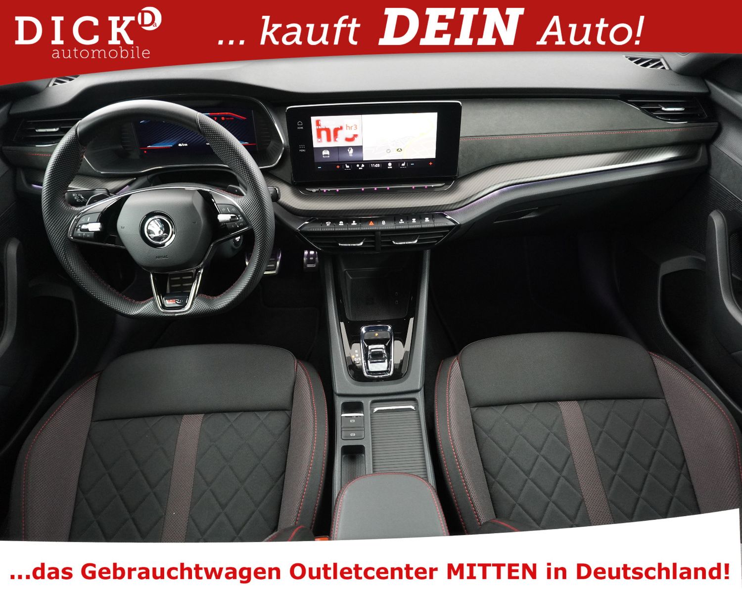 Fahrzeugabbildung SKODA Octavia 2.0 TSI RS COLUM+MATR+KAM+VIRTU+HEAD+ACC