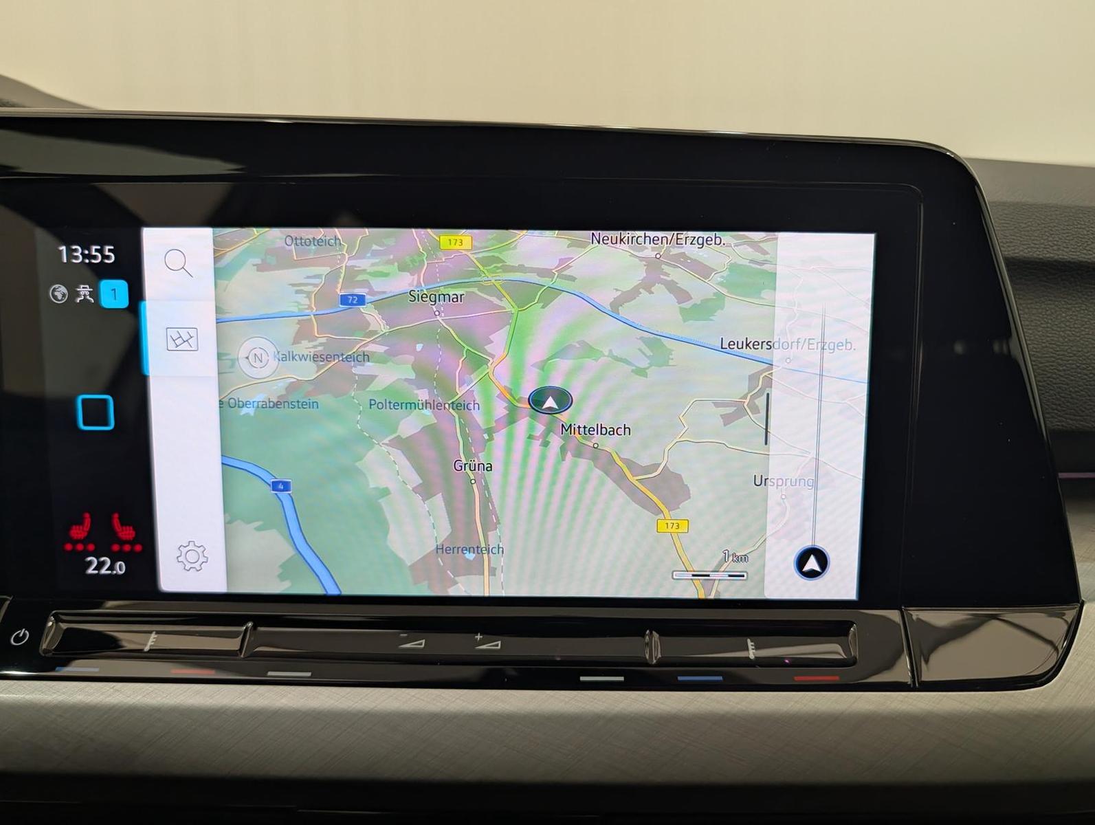 Volkswagen Golf Variant 1.5 TSI DSG Life LED virt.Cock. Nav, миниатюра 18