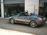 Audi TT Roadster BJ.4.2000 Nimbusgrau Mokk... - Audi 200 von privat