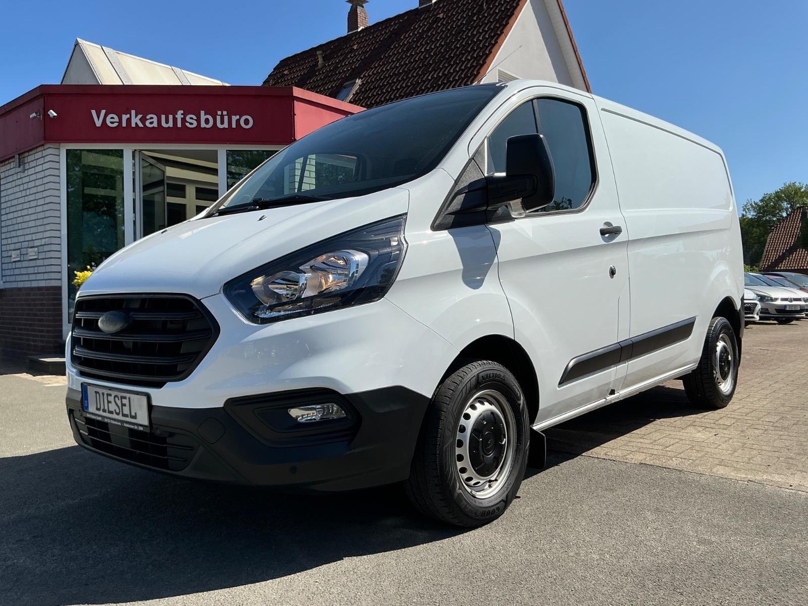 Ford Transit Custom L1 2.0 TDCI BT PDC AHK