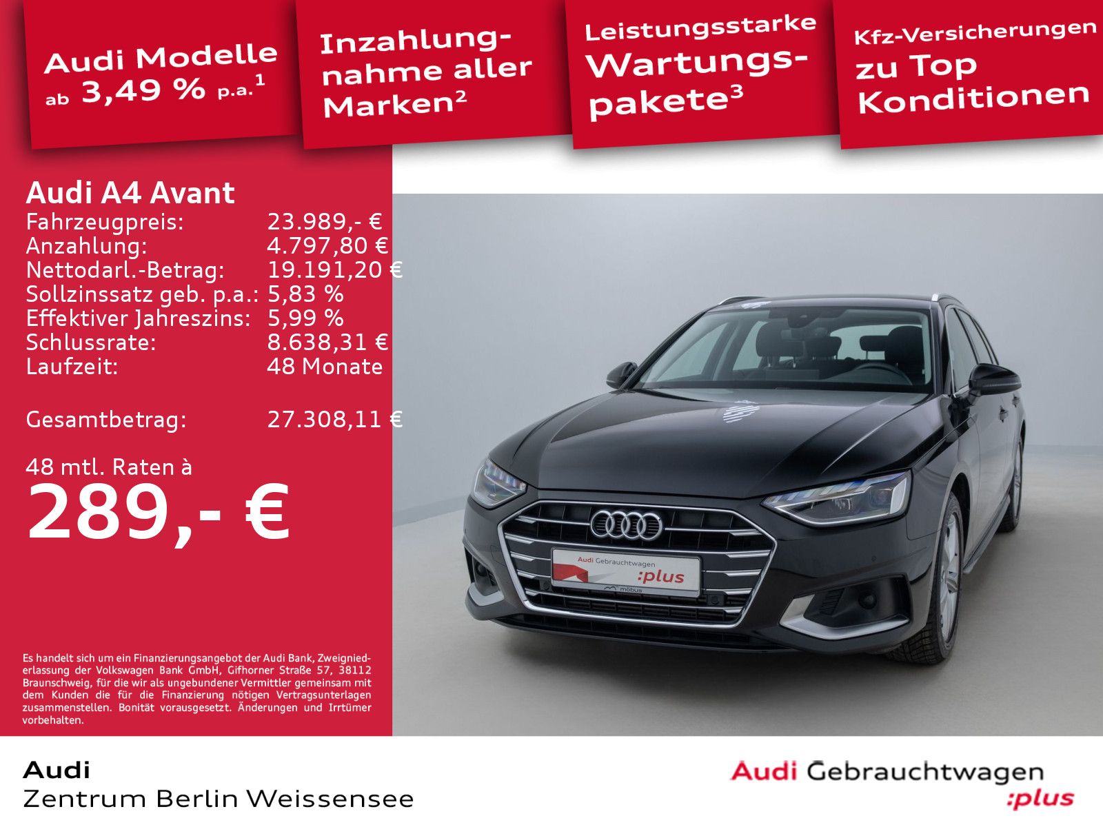 Audi A4 - Bild 2
