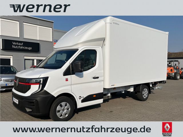 Renault Master RED 150PS Junge EcoBox NL:920kg LBW RFK