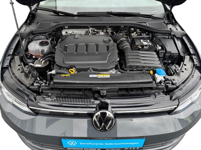 Volkswagen Golf VIII 2.0 TDI Life LED APP-CONNECT AHK RÜFA, миниатюра 7