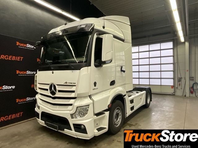 Mercedes-Benz Actros 1842 LS Distronic PPC Spur-Ass Totwinkel