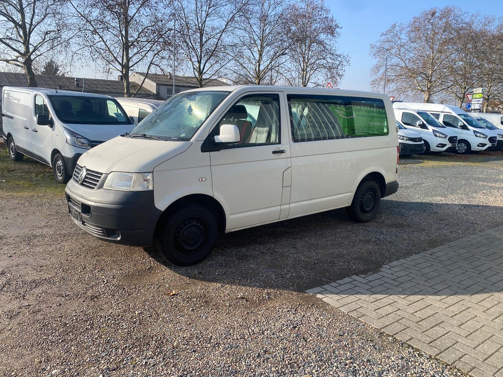 Volkswagen T5 Transporter Kasten-Klima,SHgepflegt