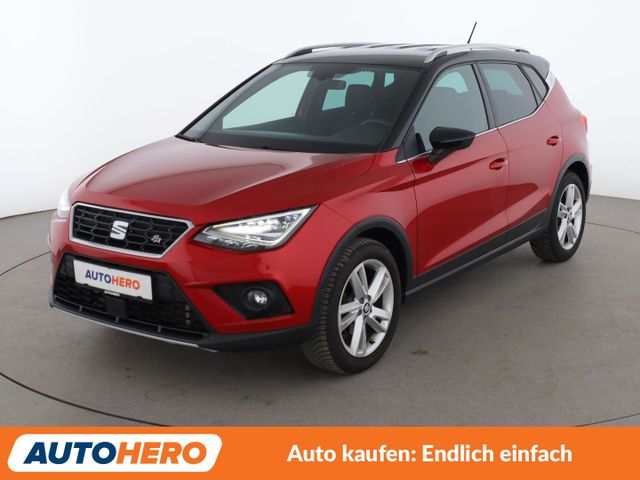 SEAT Arona 1.0 TSI FR Aut.*NAVI*LED*PLA*PDC*