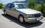 Mercedes-Benz S 420 Facelift 5G-Tronic LPG - gebrauchte Mercedes-Benz S 420 aus dem Jahr 1997