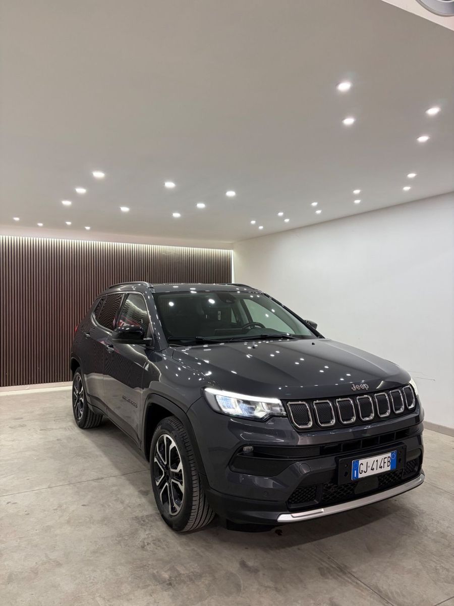 Jeep Compass 1.6 Multijet II 2WD Limited imagem 2