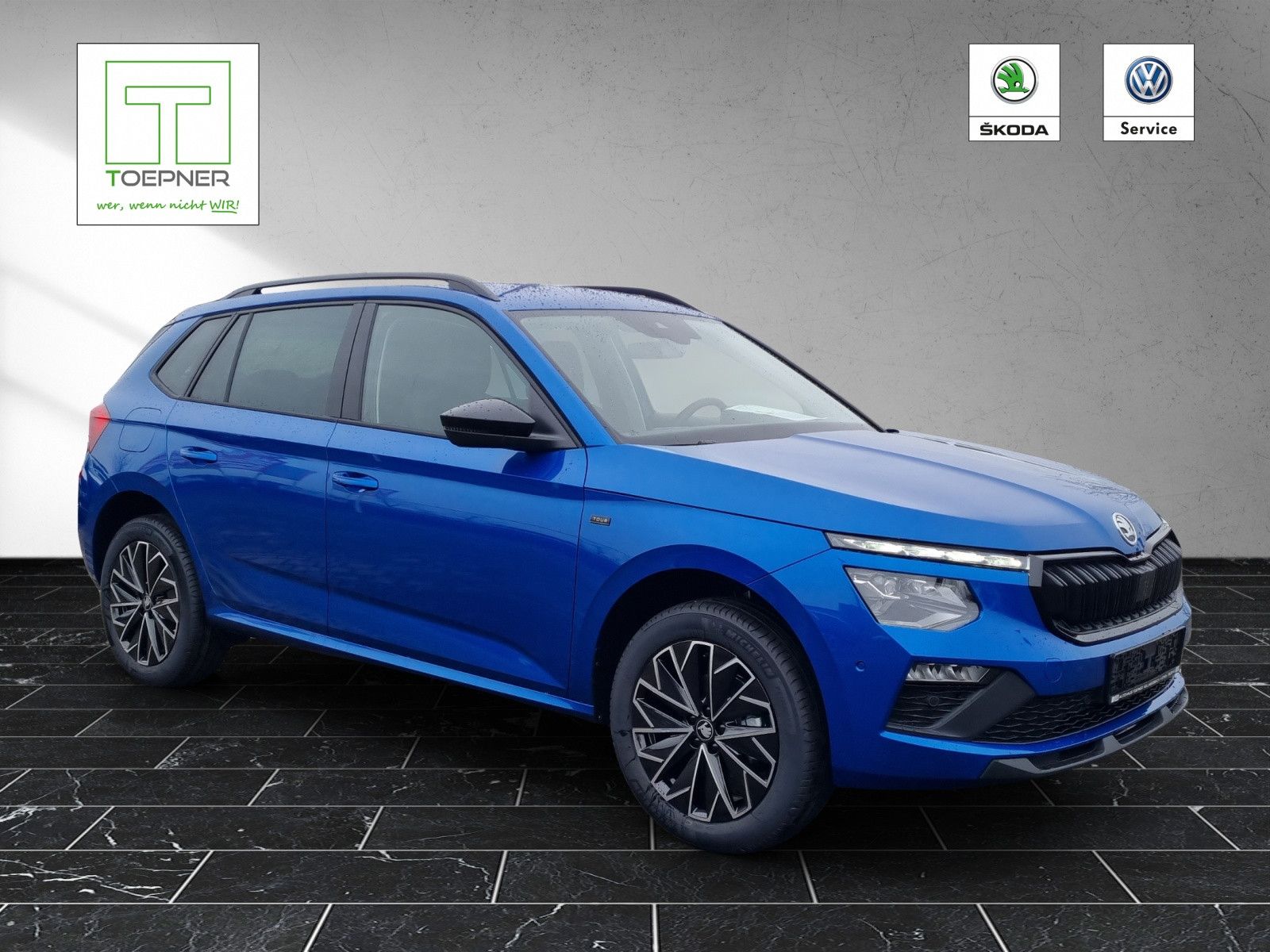 Fahrzeugabbildung SKODA Kamiq Tour 1,0 TSI 85KW/115PS DSG AHK Fahrassi+