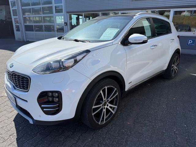 Kia Sportage GT-Line 4WD 1.6 TGDI KAT  AHK Automatik