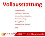 MegaMobil Revolution 640 Hubbett +4 Schlafplätze - Kastenwagen 4 Schlafplätze