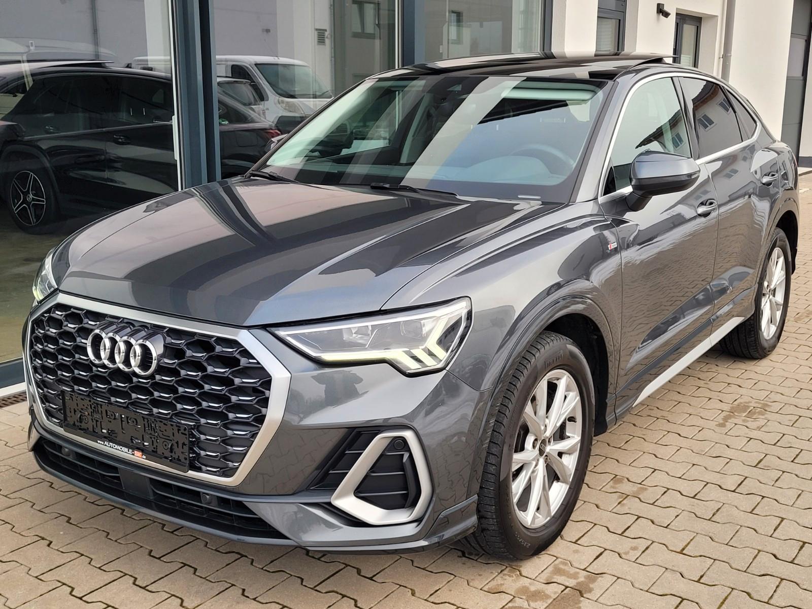 Audi Q3 Sportback 35 TDI S line Panorama Ambiente