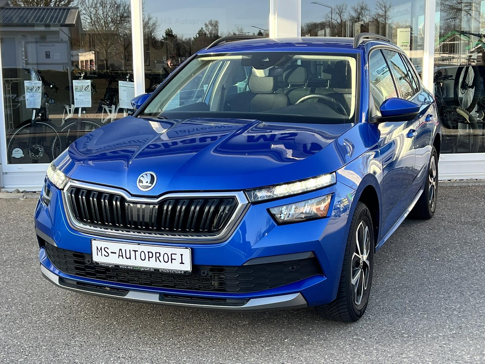 Skoda Kamiq Ambition 1.5 DSG Kamera LED LM 16" PDC