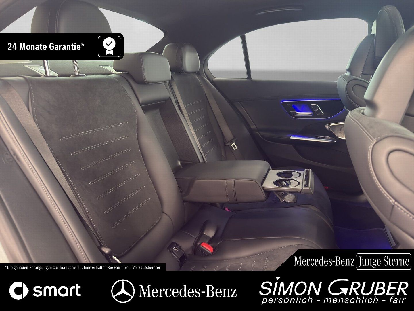 Fahrzeugabbildung Mercedes-Benz C 200 AMG Night Pano Burm Memo 360 Digital Light