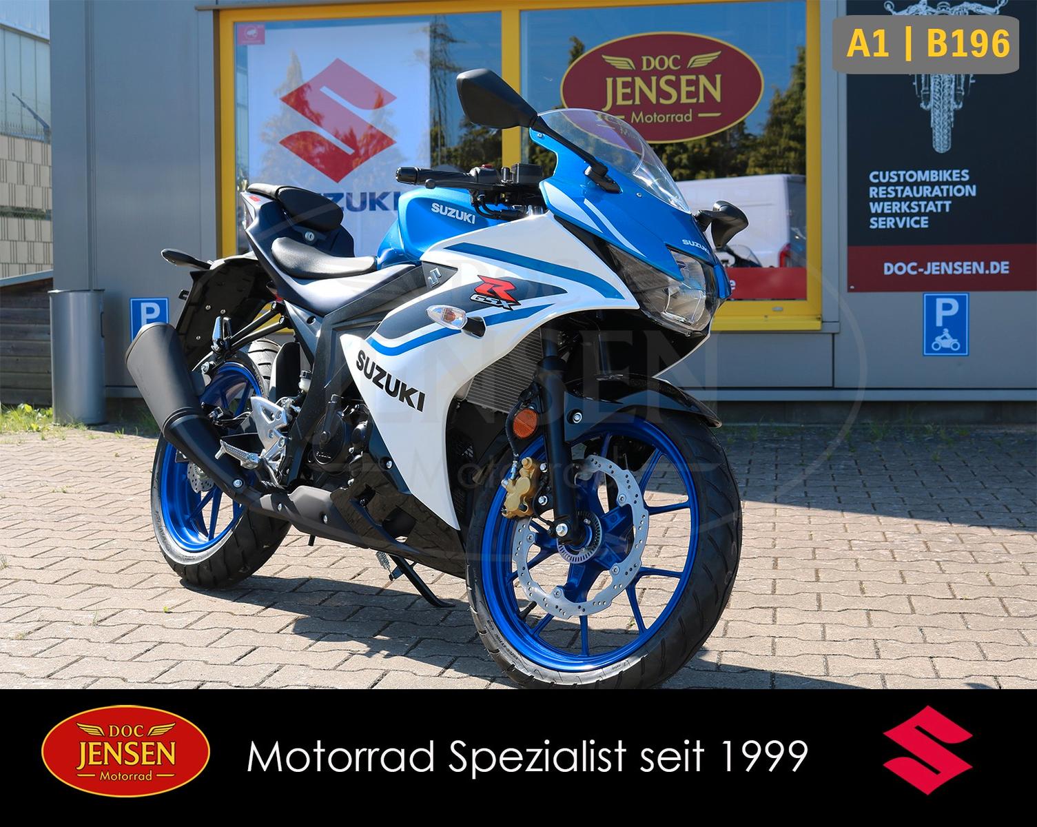 Suzuki GSX-R 125*Sofort verfügbar*MY 2026