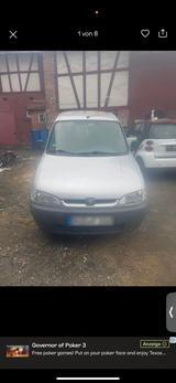 Peugeot peugeot partner - Peugeot Partner aus 2002