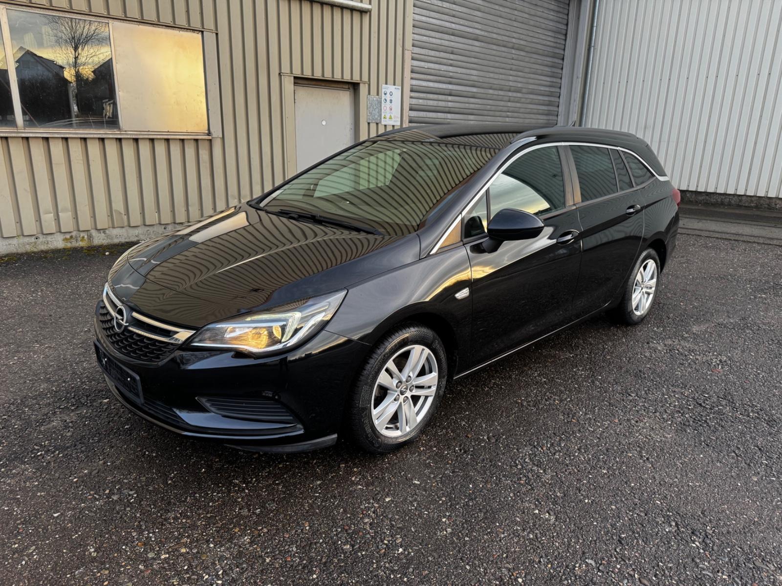 Opel Astra K Sports