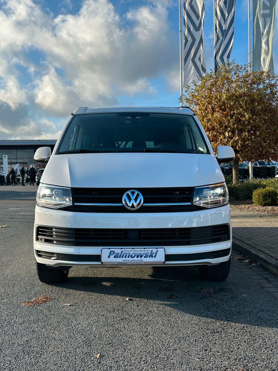 Fahrzeugabbildung Volkswagen T6 California Beach  - Automatik + Schlafdach -